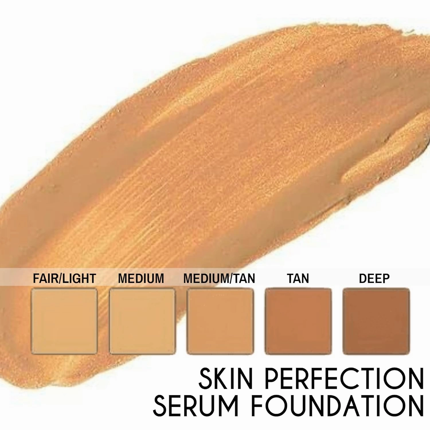 Ready To Wear Skin Perfection Serum Foundation .85oz (MEDIUM)