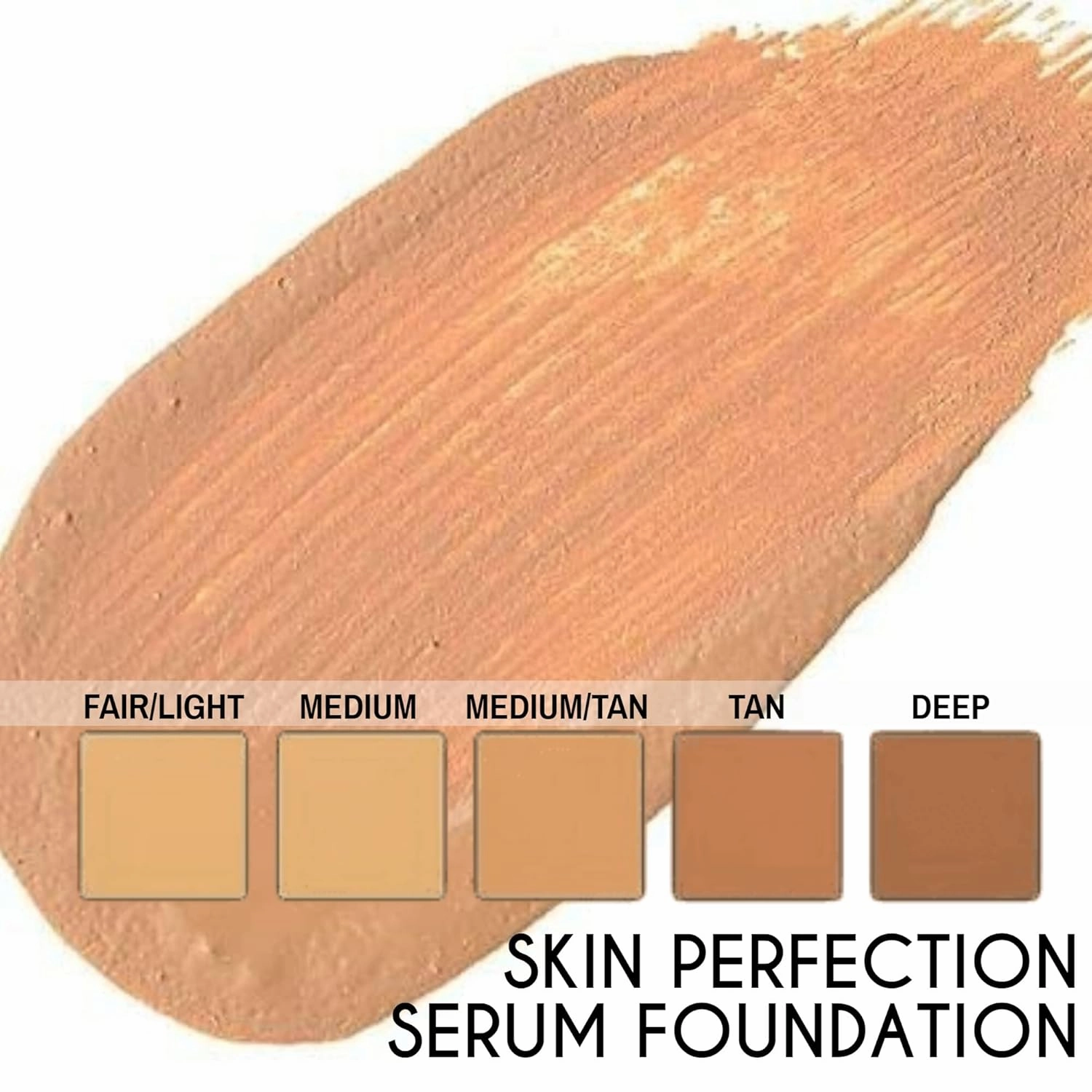 Ready to Wear Skin Perfection Serum Foundation (MEDIUM TAN)