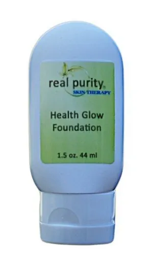 Real Purity Crème Foundation (1oz, Honey Beige)