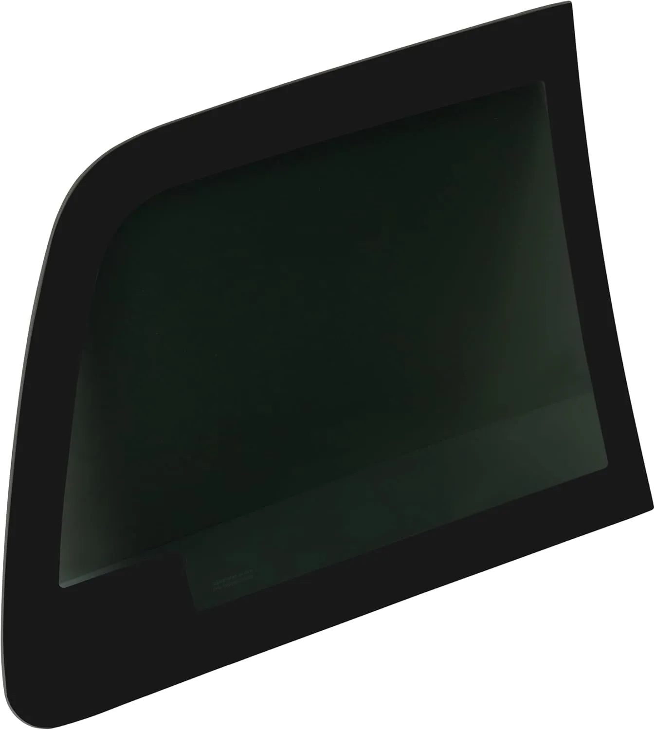 Rear Door Window Compatible with 2008-2016 Ford F250 F350 Manual and Power Slider Window Side Sliding Door Glass Dark Tinted Tempered Glass Right Passenger Side