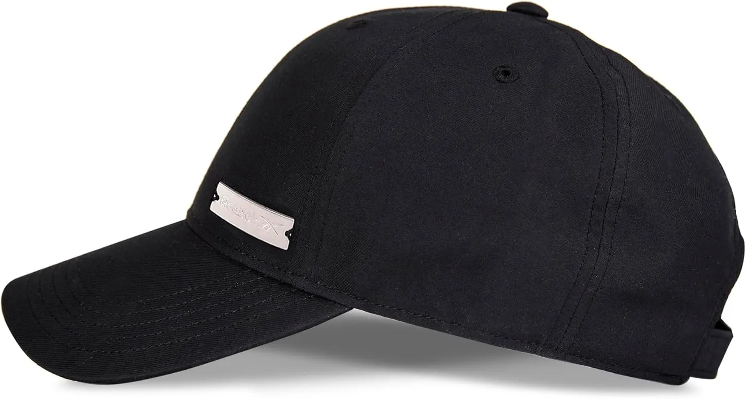 Reebok Women's Badge Hat | Golf | Tennis | Court | Performance | Breathable | Lightweight | Quick Drying | Sun Protection
