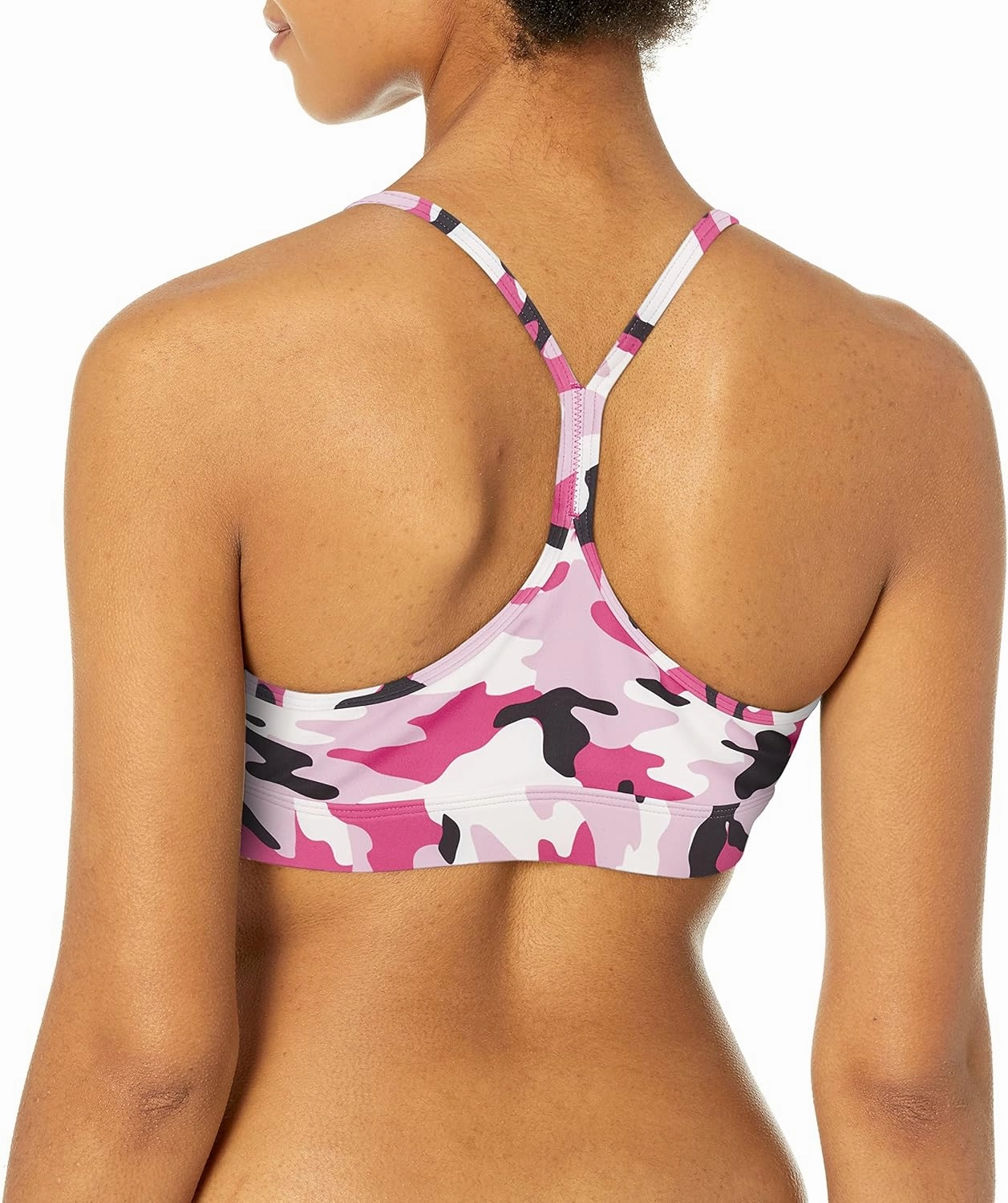 Reebok Women's Lux Skinny Strap Sports Bra, Medium Support