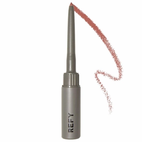 REFY Lip Sculpt Longwear Liner - Rosewood - Medium Warm Pink
