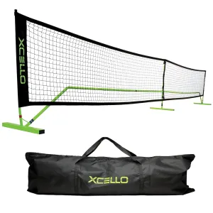 Regulation Size Portable Pickleball Net System with Carry Bag