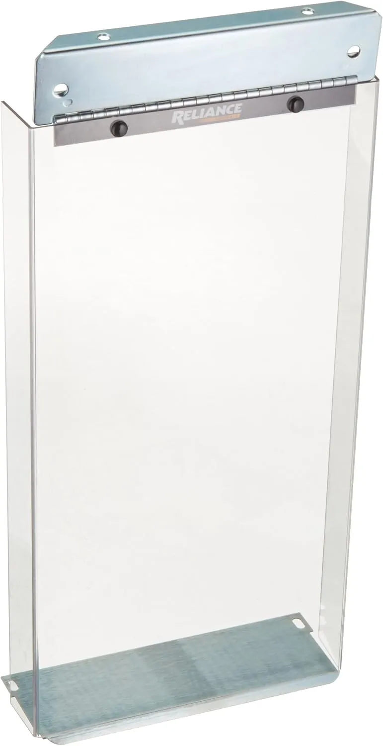 Reliance Controls CK10 Pro/Tran Circuit Cover Kit, Clear,Small