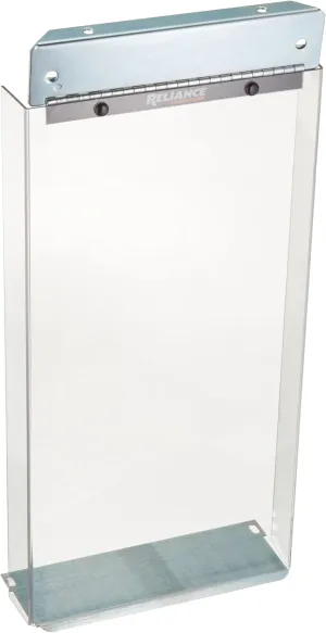 Reliance Controls CK10 Pro/Tran Circuit Cover Kit, Clear,Small