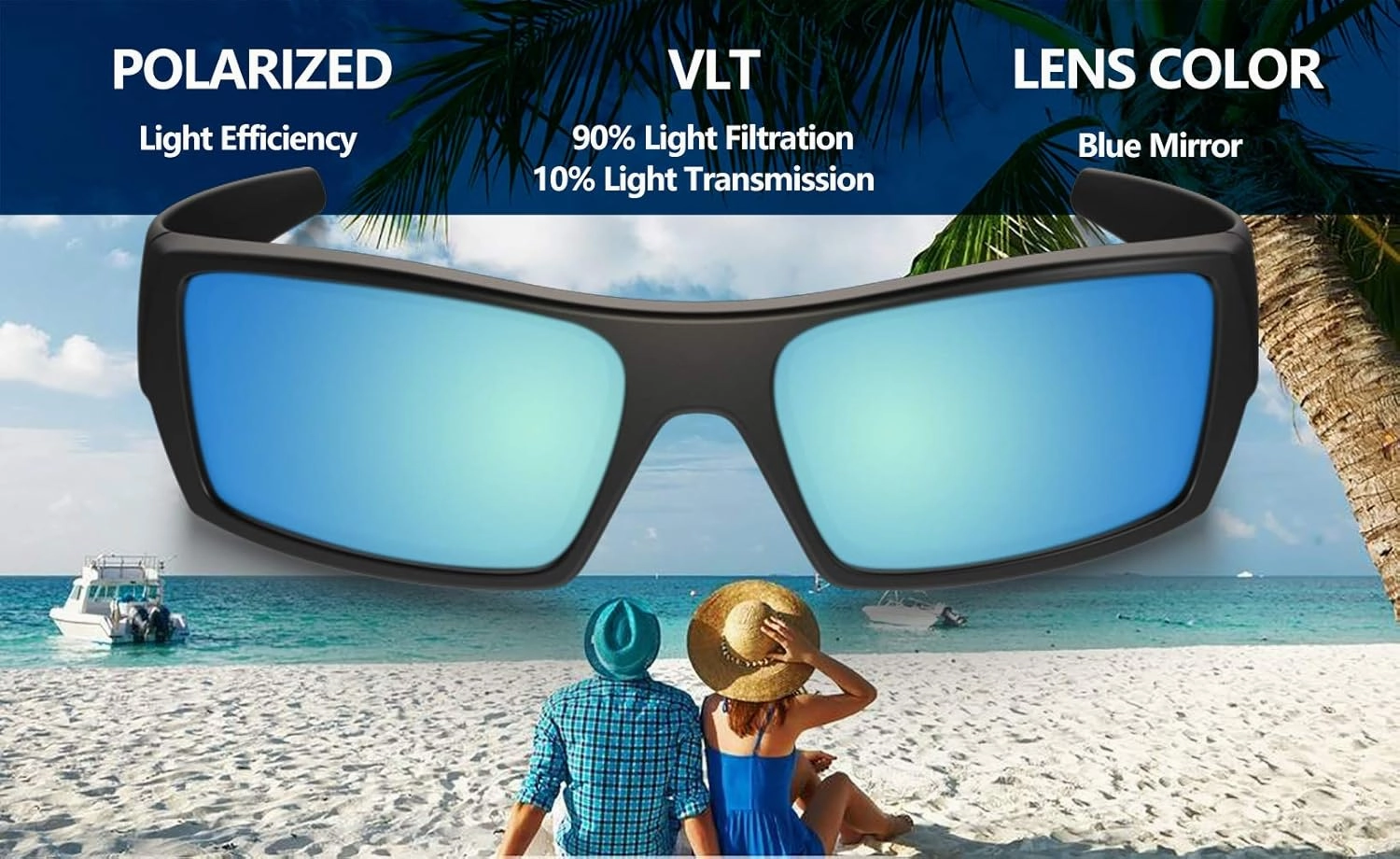 Replacement Lenses for Oakley Square Wire OO4075 Sunglasses 2014 with Excellent Polarization