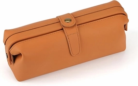 Retro Wallet Large Capacity Cosmetics Lipstick Storage Bag Fashion Clutch(Orange)