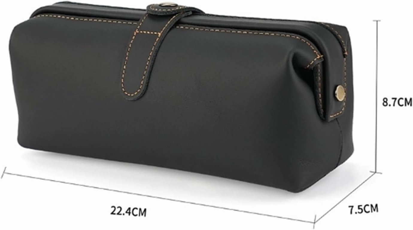Retro Wallet Large Capacity Cosmetics Lipstick Storage Bag Fashion Clutch(Orange)