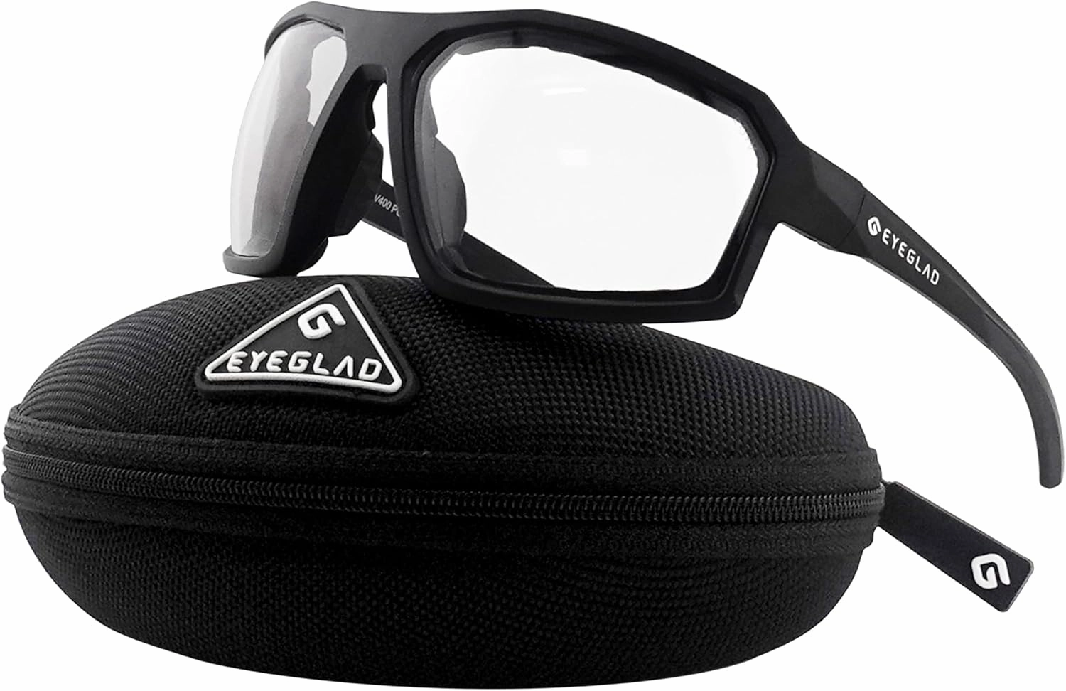 REV Z87  Powersports Motorcycle Riding Goggles High Impact Photochromic UV400 Eclipse Shift Sports Wrap Sunglasses Safety Glasses for Men & Women