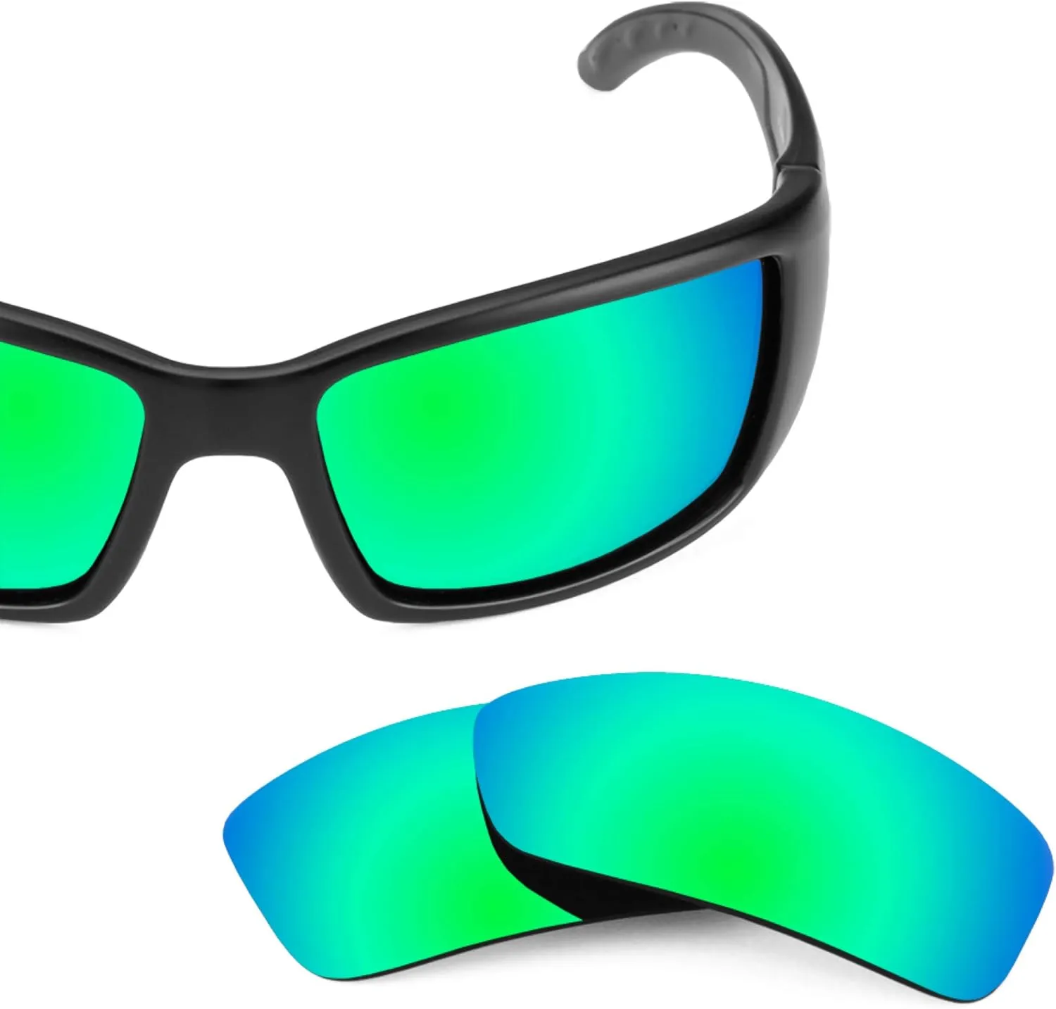 Revant Replacement Lenses for Costa Blackfin sunglasses, Polarized Options, UV Protection, Anti-Scratch and Impact Resistant