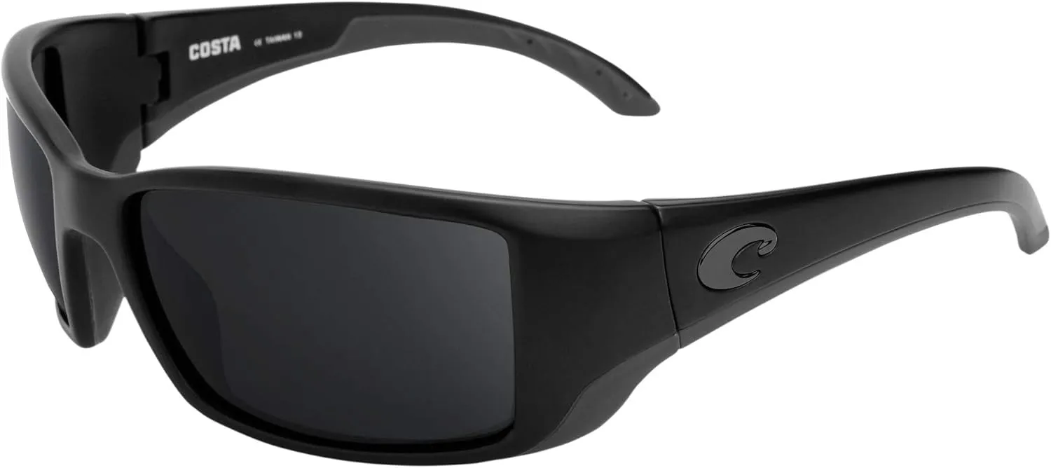 Revant Replacement Lenses for Costa Blackfin sunglasses, Polarized Options, UV Protection, Anti-Scratch and Impact Resistant
