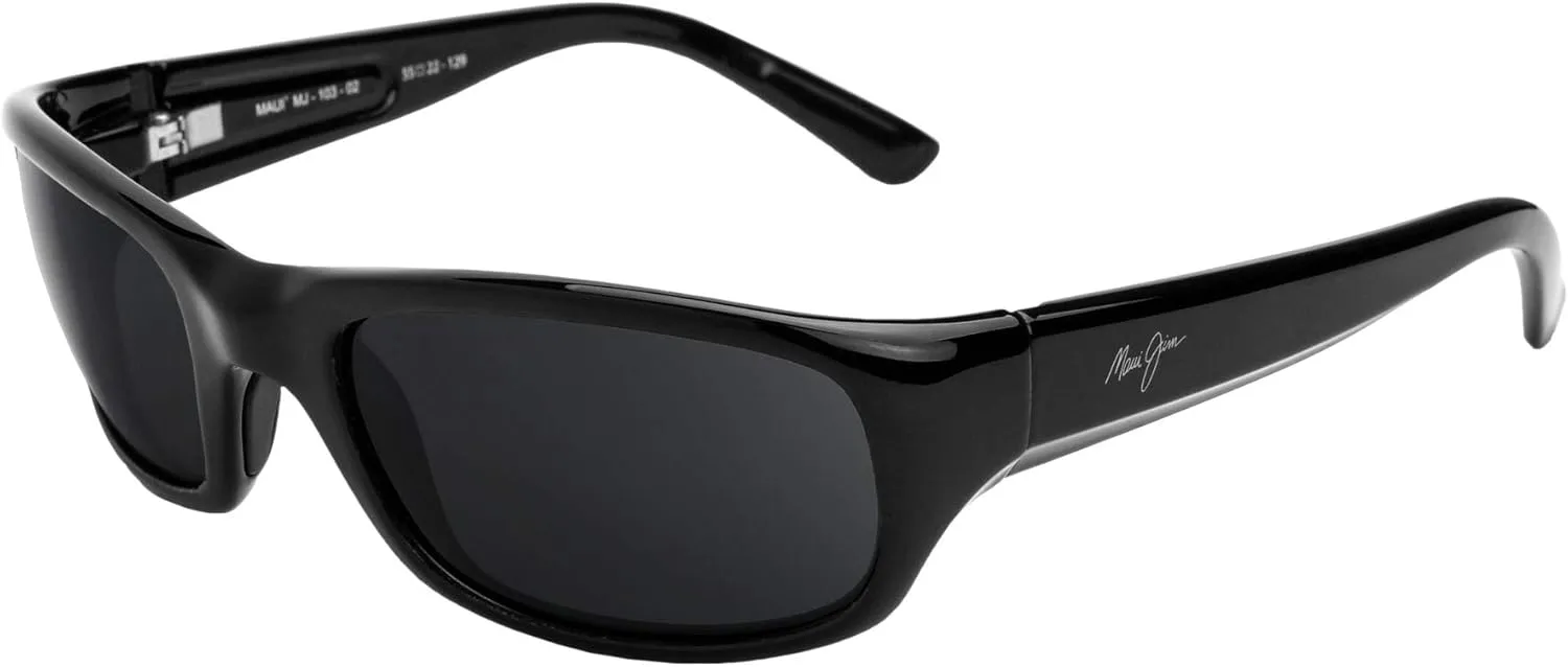 Revant Replacement Lenses for Maui Jim Stingray MJ103 sunglasses, Polarized Options, Anti-Scratch and Impact Resistant