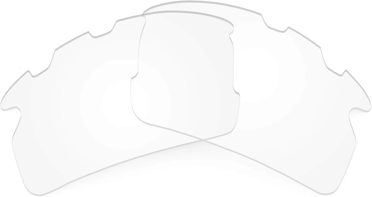 Revant Replacement Lenses for Oakley Flak 2.0 Vented sunglasses, Polarized Options, Anti-Scratch and Impact Resistant