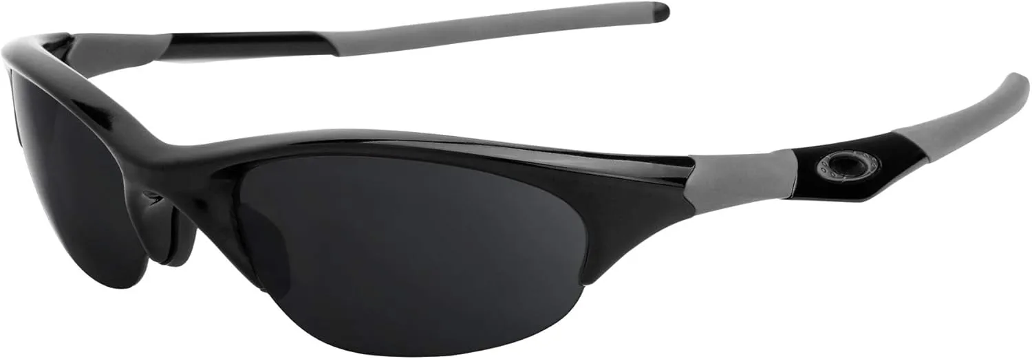 Revant Replacement Lenses for Oakley Half Jacket sunglasses, Polarized Options, Anti-Scratch and Impact Resistant