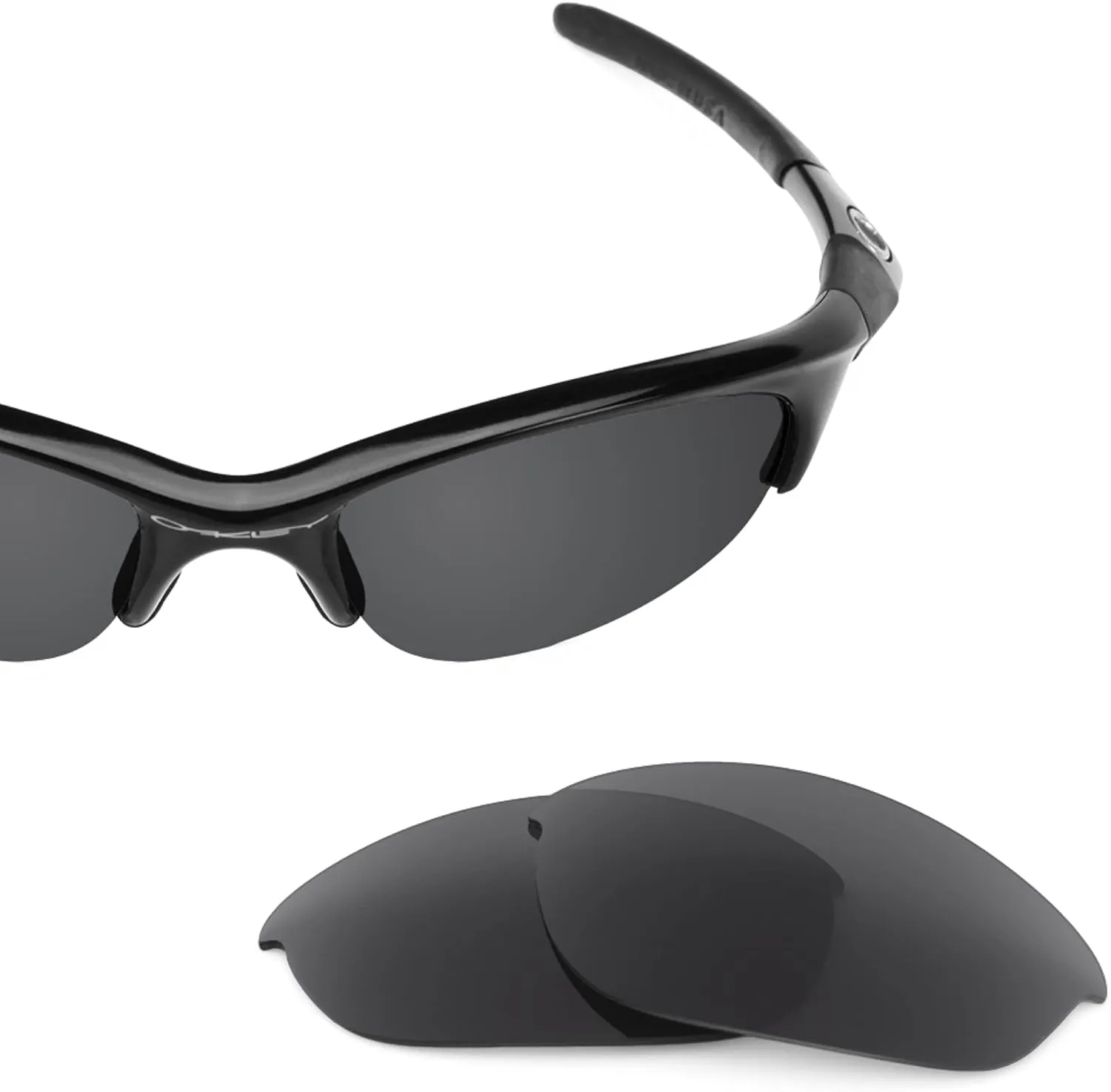 Revant Replacement Lenses for Oakley Half Jacket sunglasses, Polarized Options, Anti-Scratch and Impact Resistant