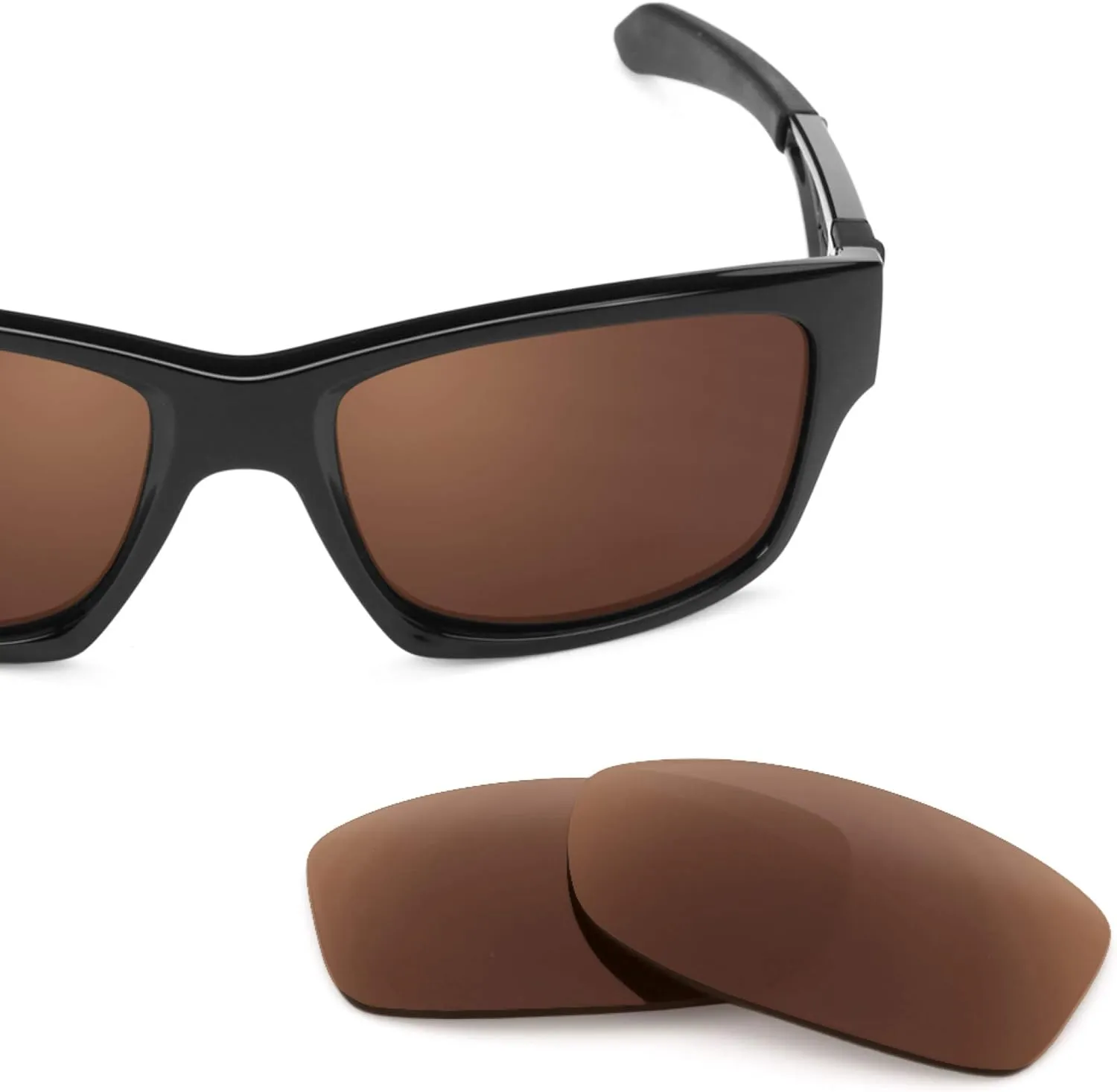 Revant Replacement Lenses for Oakley Jupiter Squared sunglasses, Polarized Options, Anti-Scratch and Impact Resistant