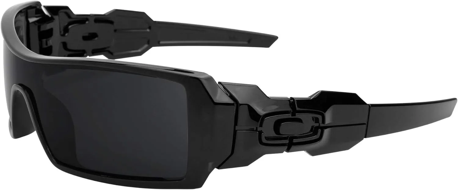 Revant Replacement Lenses for Oakley Oil Rig sunglasses, Polarized Options, UV Protection, Anti-Scratch and Impact Resistant