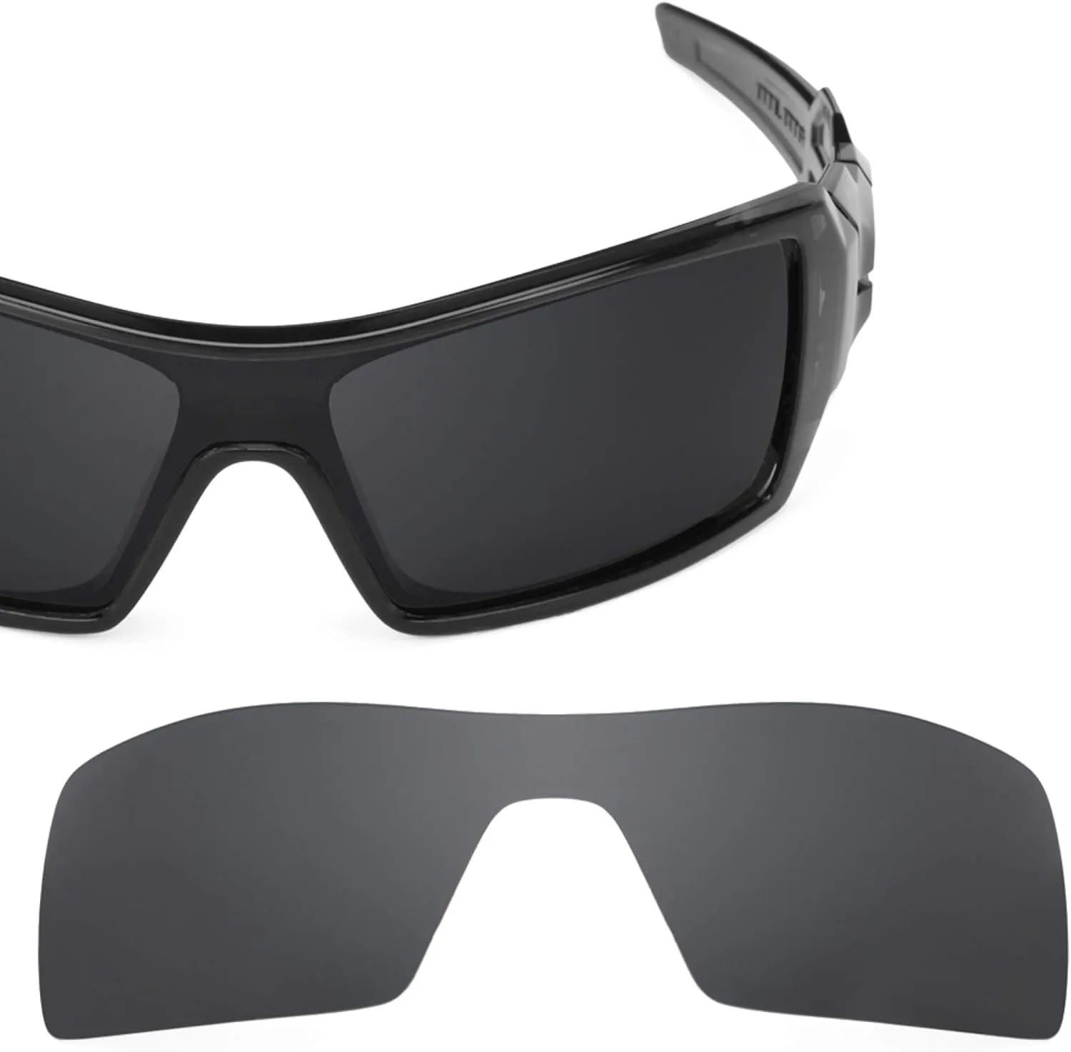 Revant Replacement Lenses for Oakley Oil Rig sunglasses, Polarized Options, UV Protection, Anti-Scratch and Impact Resistant