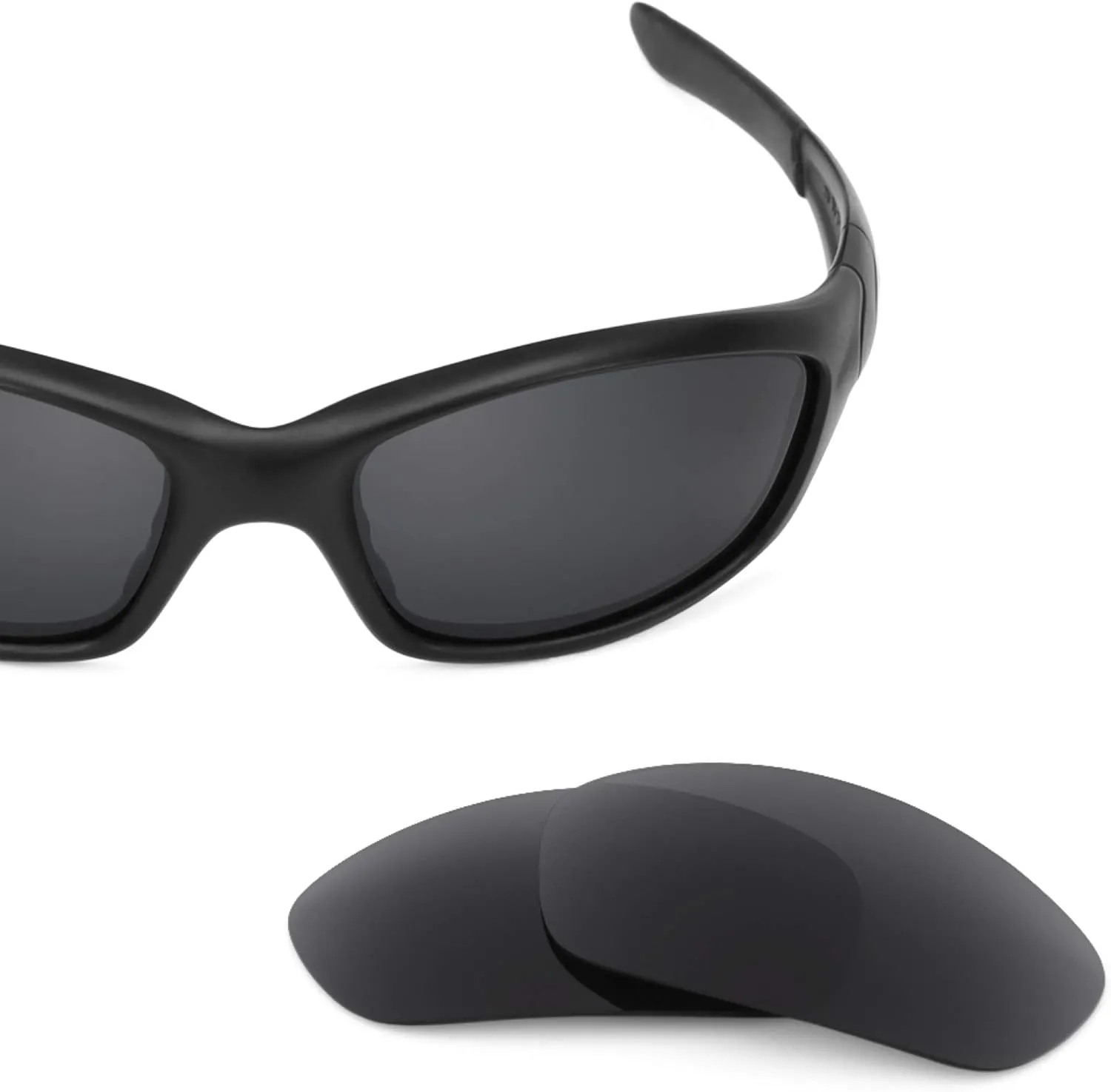 Revant Replacement Lenses for Oakley Straight Jacket (2007) sunglasses, Polarized Options, Anti-Scratch and Impact Resistant