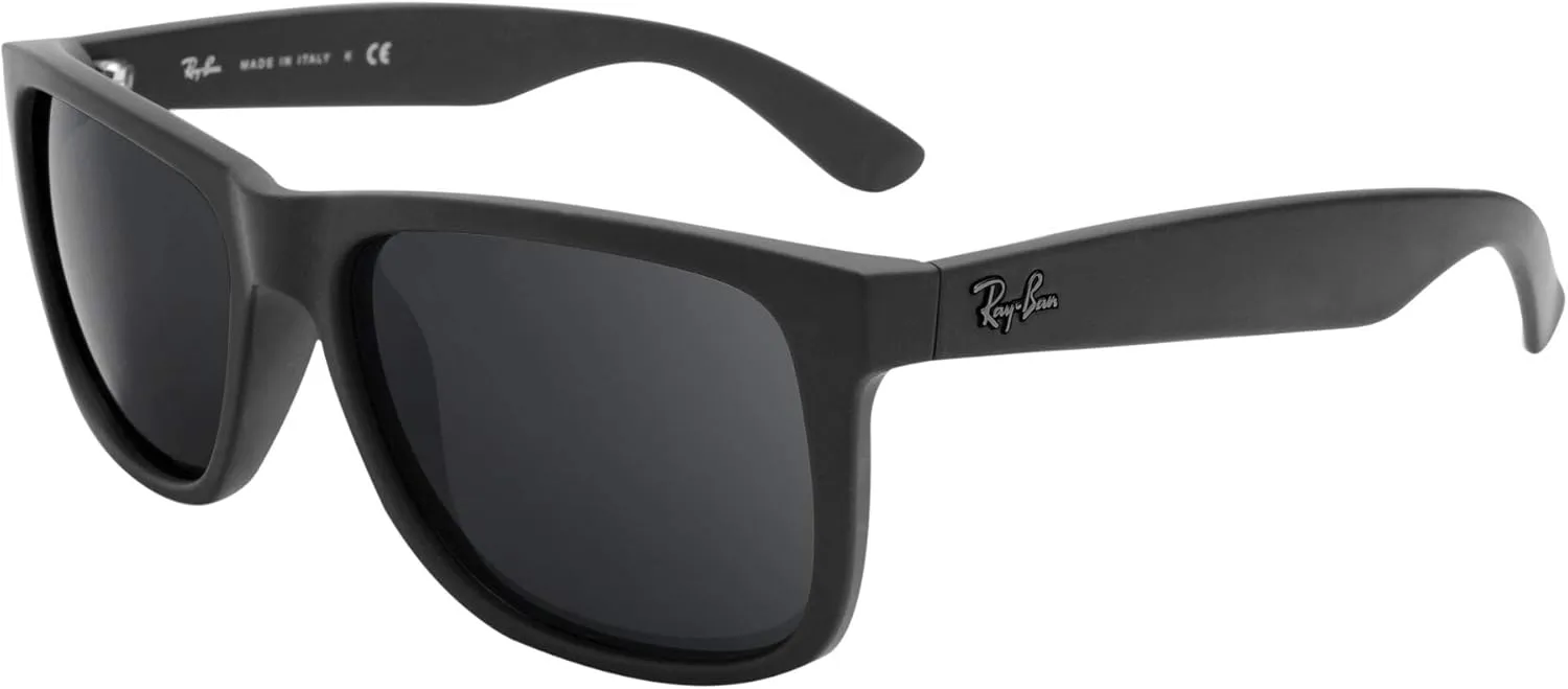 Revant Replacement Lenses for Ray-Ban Justin RB4165 54mm sunglasses, Polarized Options, Anti-Scratch and Impact Resistant