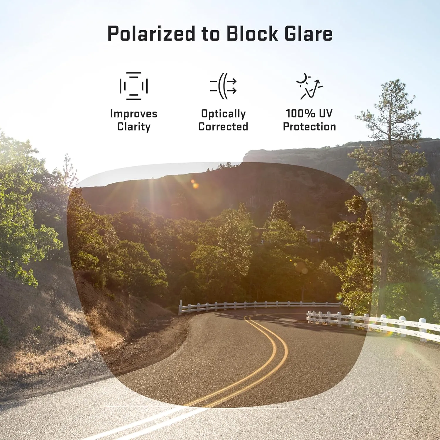 Revant Replacement Lenses for Smith Parallel sunglasses, Polarized Options, UV Protection, Anti-Scratch and Impact Resistant