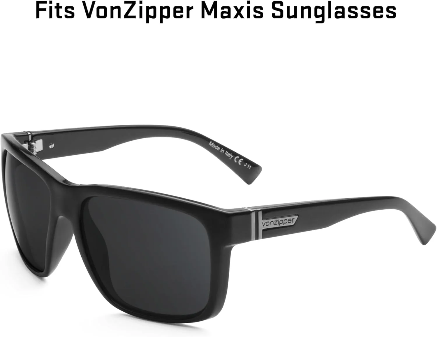 Revant Replacement Lenses for VonZipper Maxis Sunglasses, Polarized Options, Anti-Scratch, and Impact Resistant