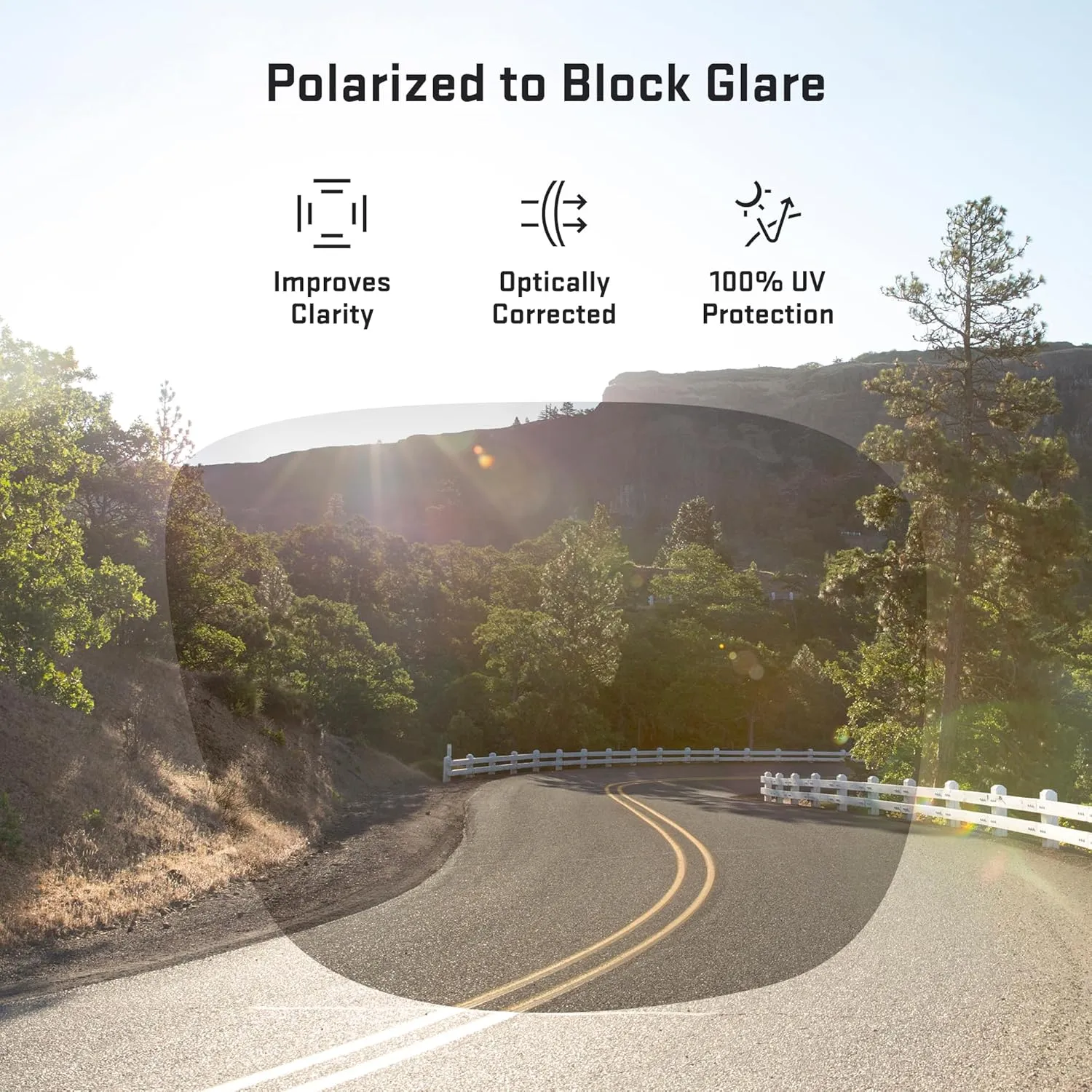 Revant Replacement Lenses for VonZipper Suplex Sunglasses, Polarized Options, Anti-Scratch, and Impact Resistant
