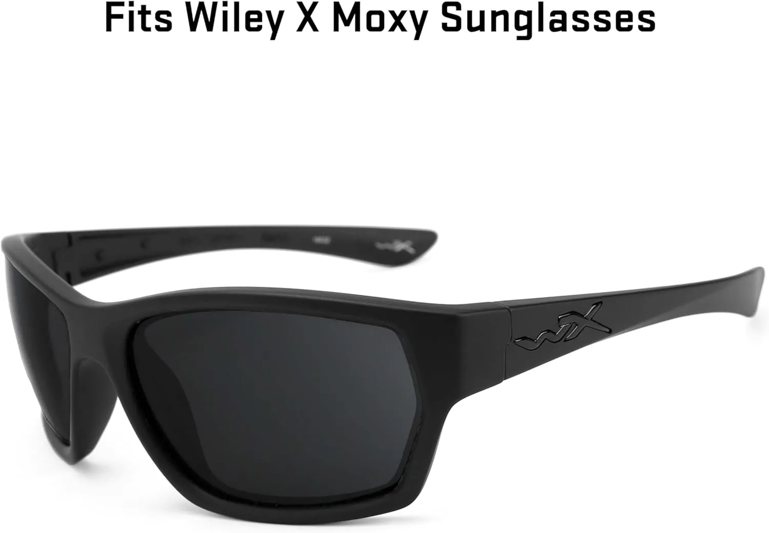 Revant Replacement Lenses for Wiley X Moxy Sunglasses, Polarized Options, UV Protection, Anti-Scratch, and Impact Resistant