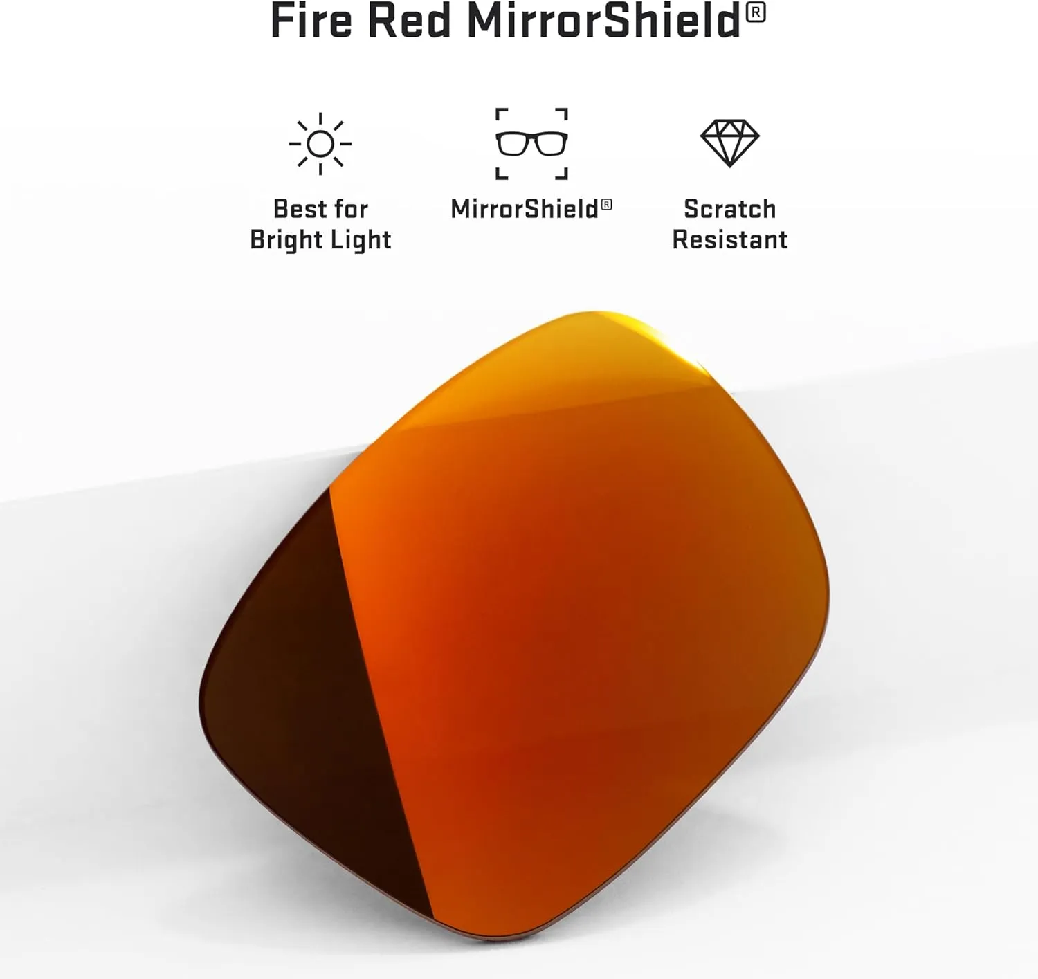 Revant Replacement Lenses for Wiley X Moxy Sunglasses, Polarized Options, UV Protection, Anti-Scratch, and Impact Resistant