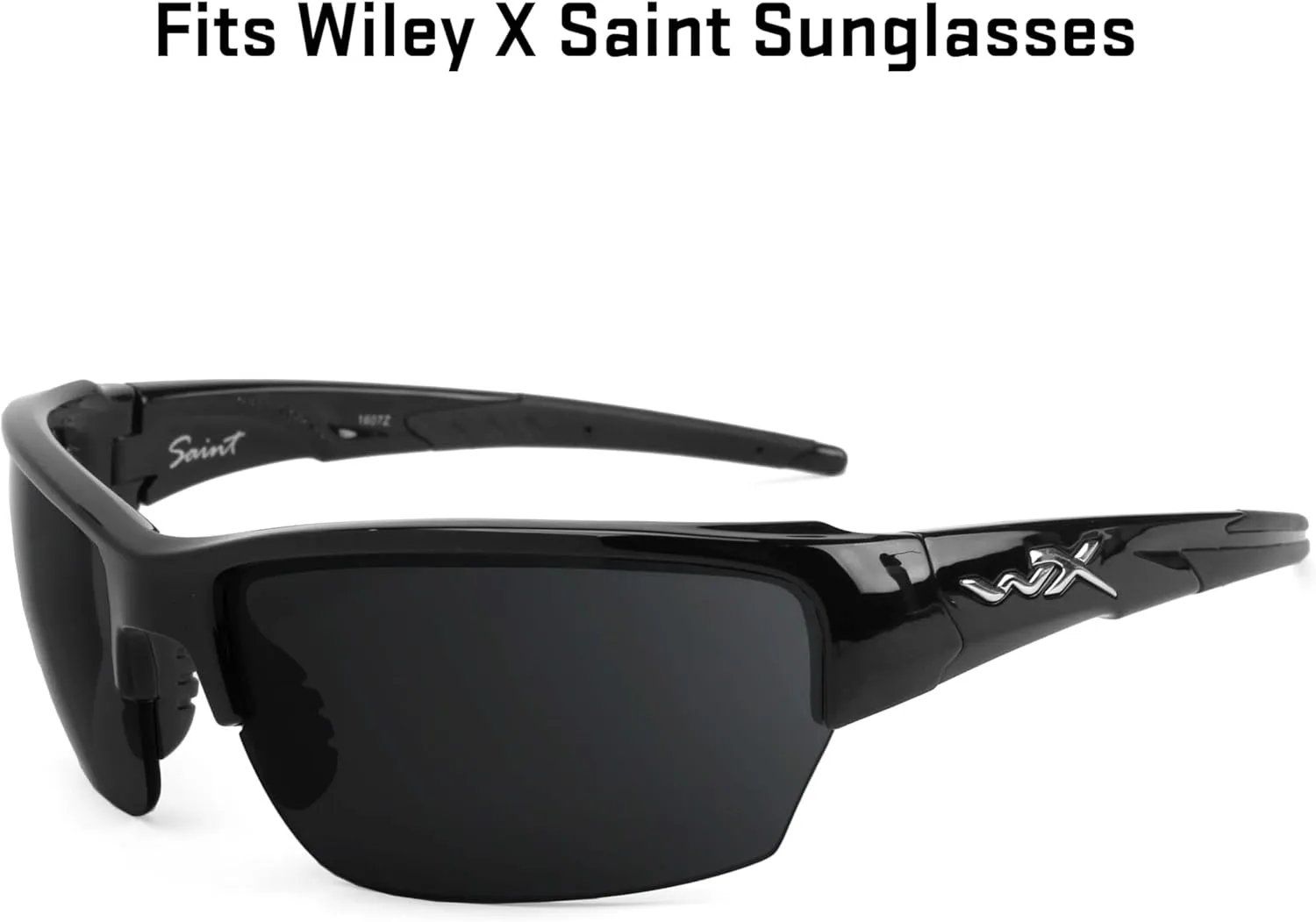 Revant Replacement Lenses for Wiley X Saint sunglasses, Polarized Options, UV Protection, Anti-Scratch and Impact Resistant