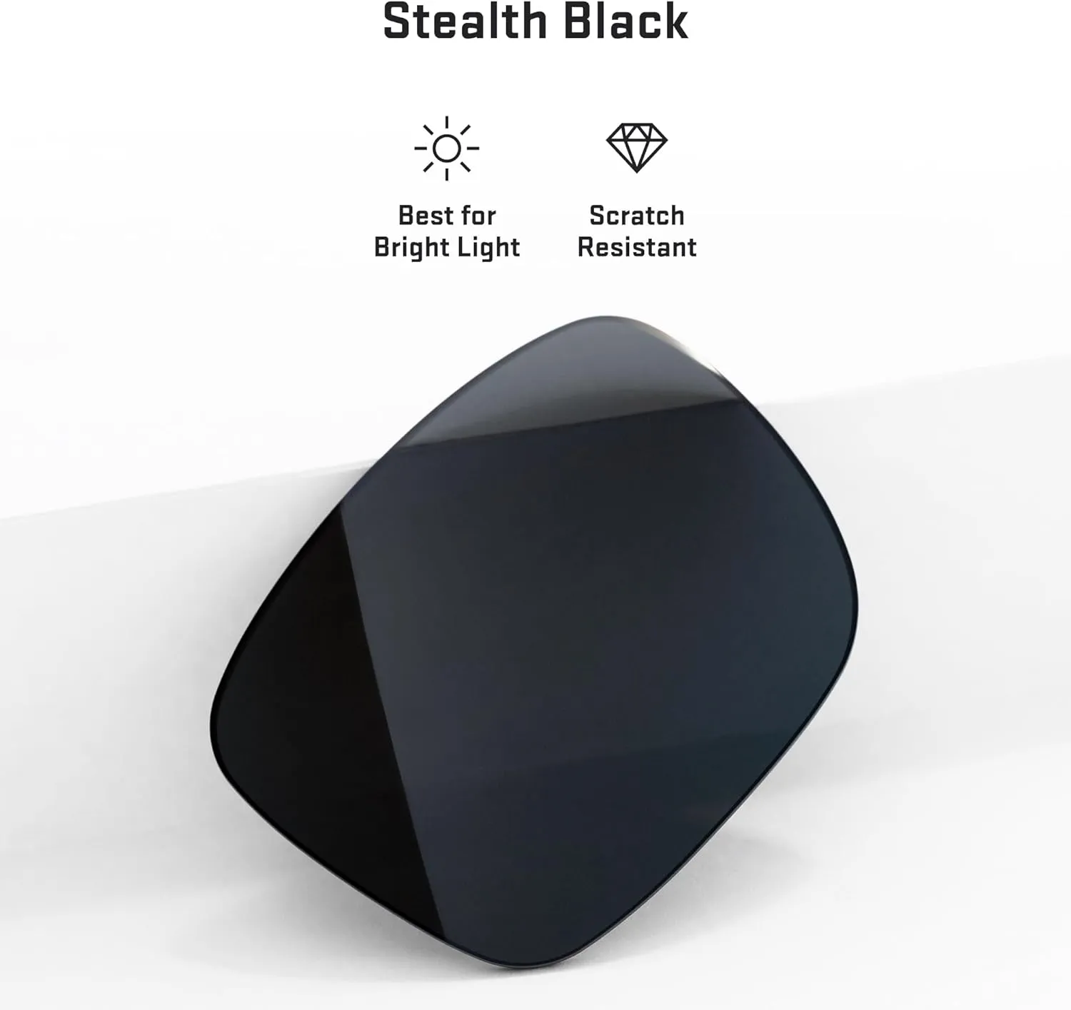 Revant Replacement Lenses for Wiley X Saint sunglasses, Polarized Options, UV Protection, Anti-Scratch and Impact Resistant