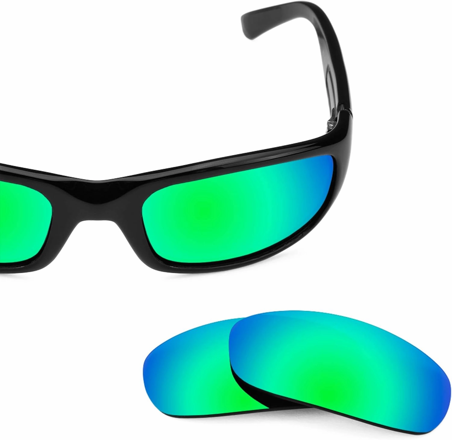 Revant Replacement Lenses for Maui Jim Stingray MJ103 sunglasses, Polarized Options, Anti-Scratch and Impact Resistant