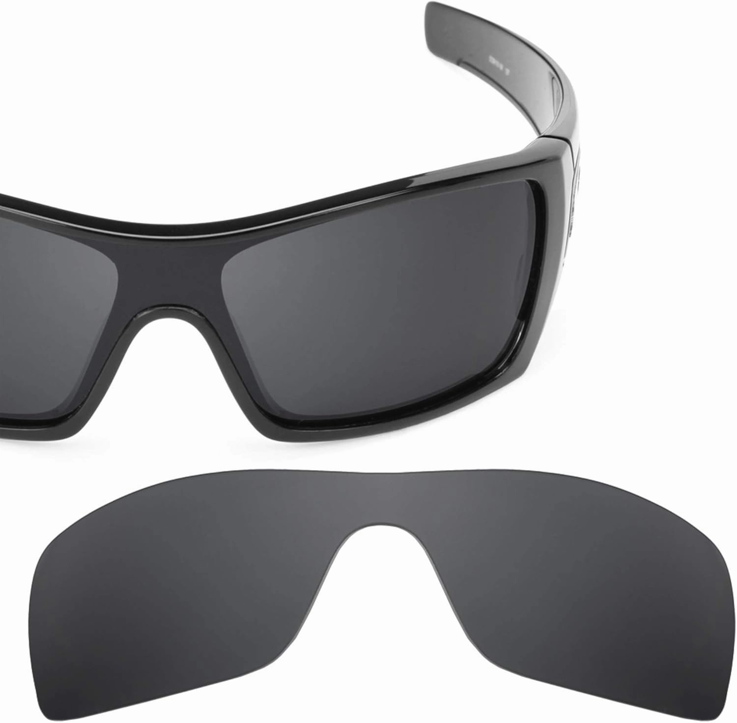 Revant Replacement Lenses for Oakley Batwolf sunglasses, Polarized Options, UV Protection, Anti-Scratch and Impact Resistant