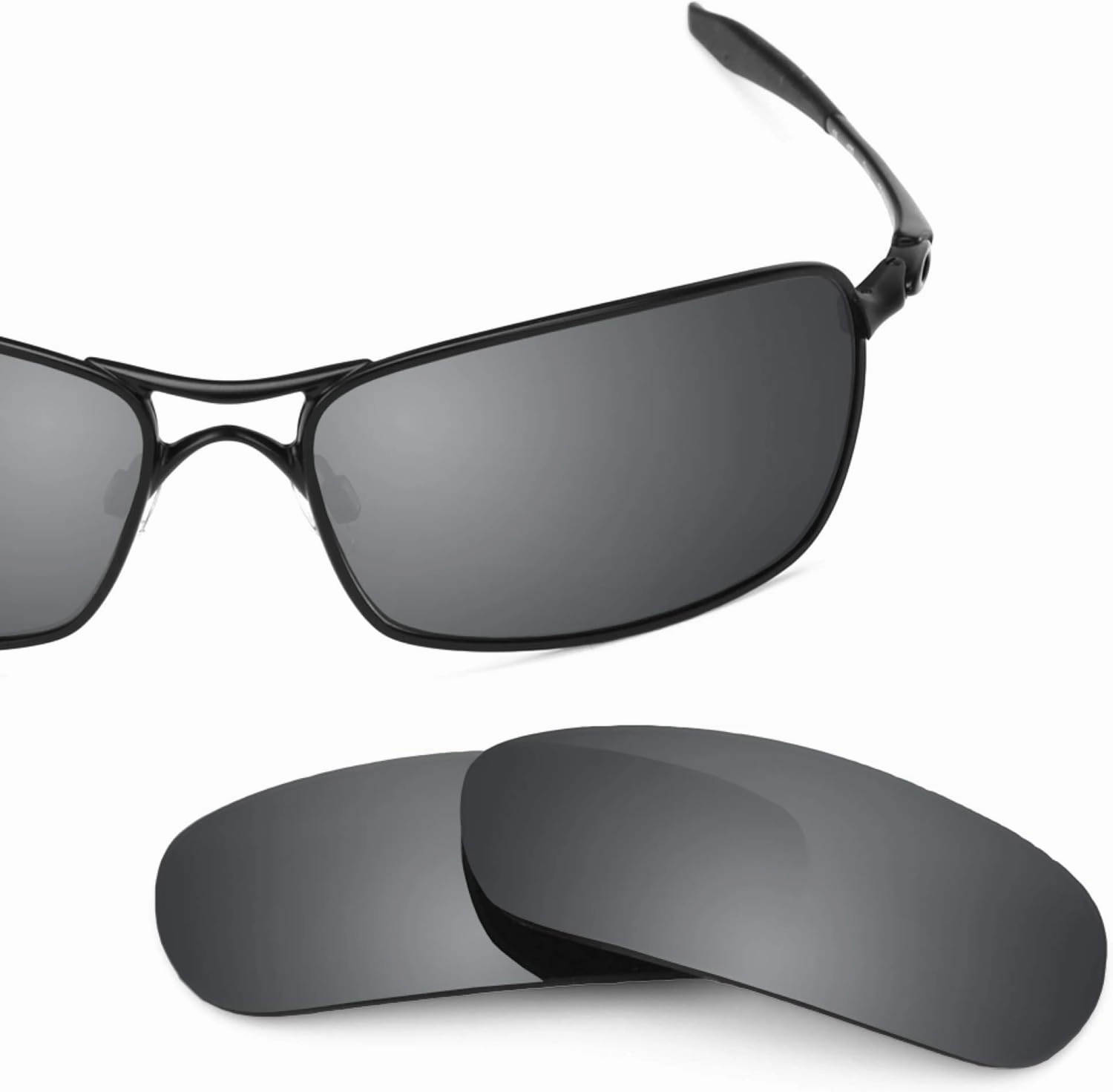 Revant Replacement Lenses for Oakley Crosshair 2.0 sunglasses, Polarized Options, Anti-Scratch and Impact Resistant