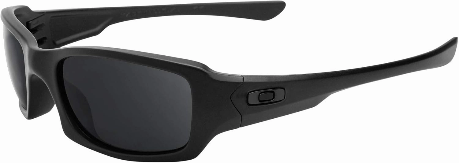 Revant Replacement Lenses for Oakley Fives Squared sunglasses, Polarized Options, Anti-Scratch and Impact Resistant