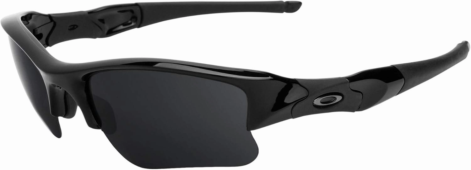 Revant Replacement Lenses for Oakley Flak Jacket XLJ sunglasses, Polarized Options, Anti-Scratch and Impact Resistant
