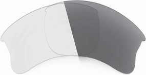 Revant Replacement Lenses for Oakley Flak Jacket XLJ sunglasses, Polarized Options, Anti-Scratch and Impact Resistant