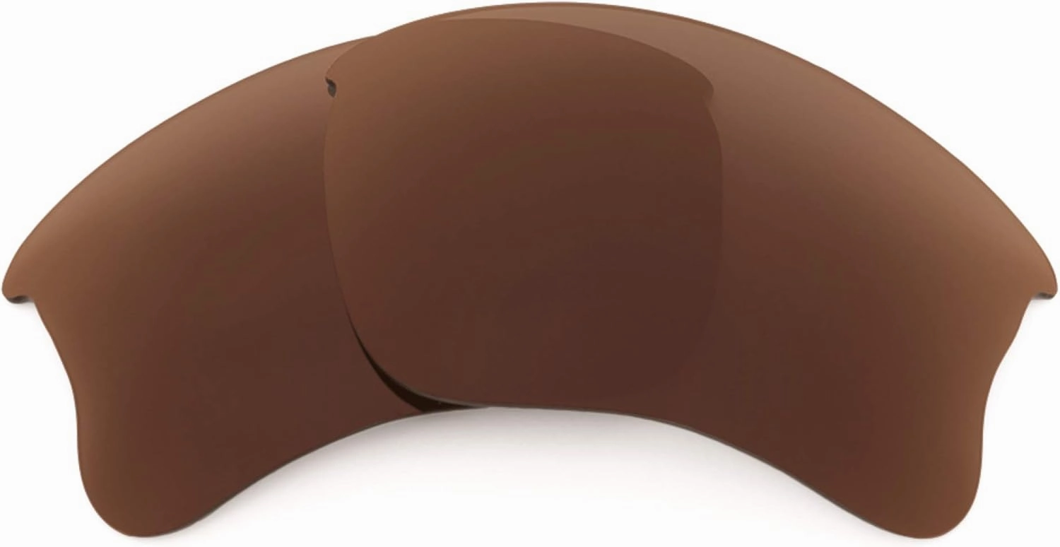 Revant Replacement Lenses for Oakley Flak Jacket XLJ sunglasses, Polarized Options, Anti-Scratch and Impact Resistant