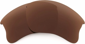 Revant Replacement Lenses for Oakley Flak Jacket XLJ sunglasses, Polarized Options, Anti-Scratch and Impact Resistant
