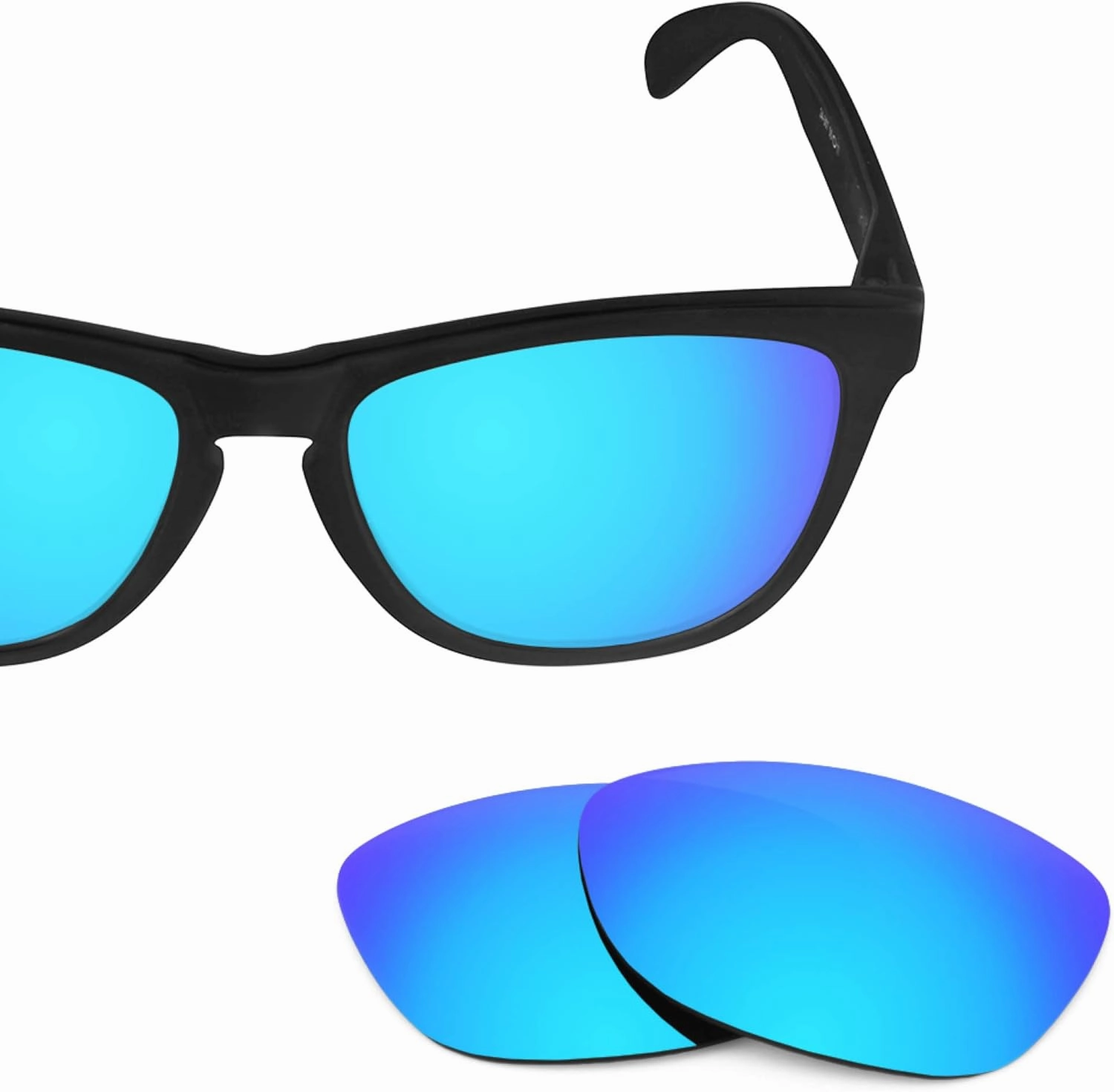 Revant Replacement Lenses for Oakley Frogskins sunglasses, Polarized Options, Anti-Scratch and Impact Resistant
