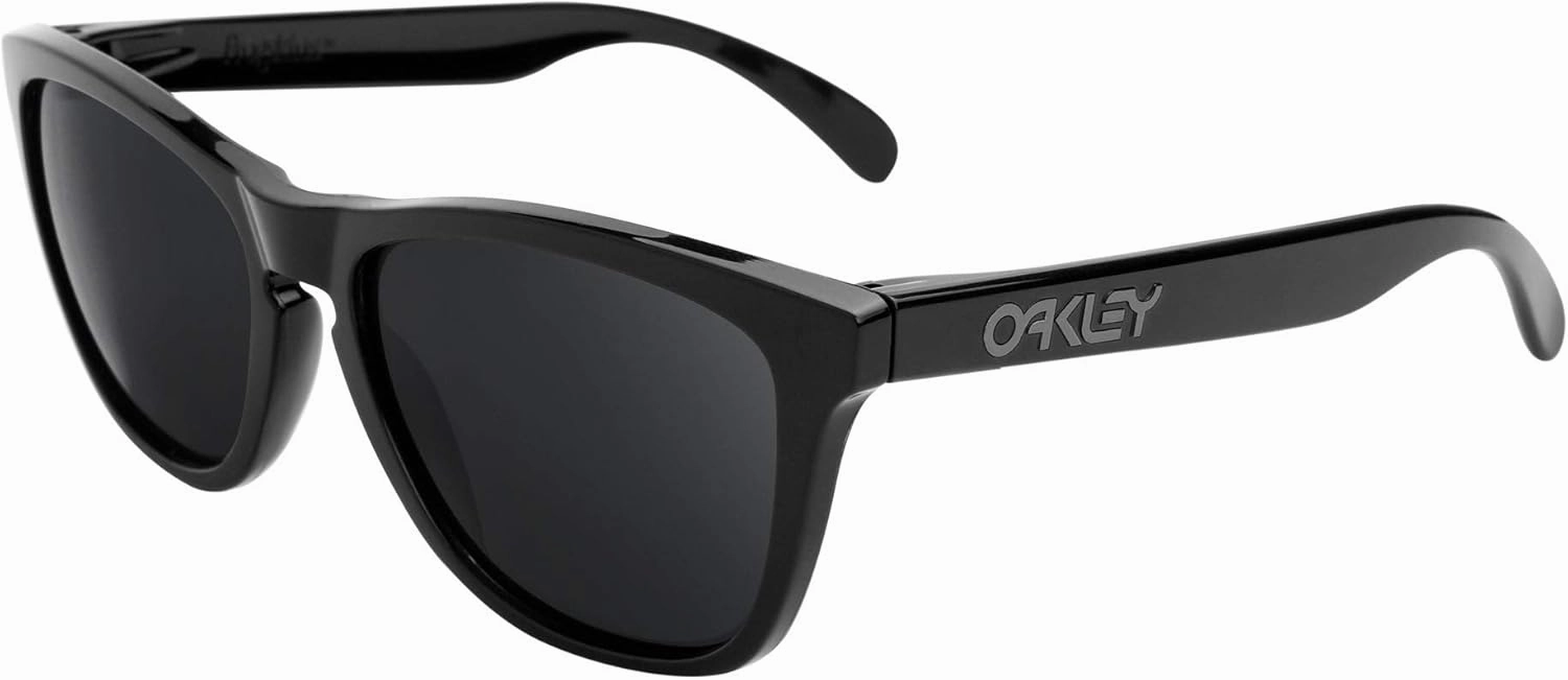 Revant Replacement Lenses for Oakley Frogskins sunglasses, Polarized Options, Anti-Scratch and Impact Resistant