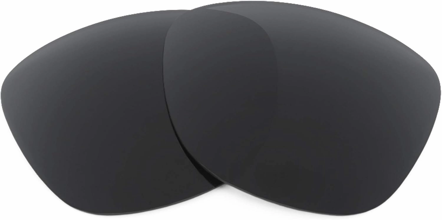 Revant Replacement Lenses for Oakley Frogskins sunglasses, UV Protection, Anti-Scratch and Impact Resistant, Elite Polarized Stealth Black