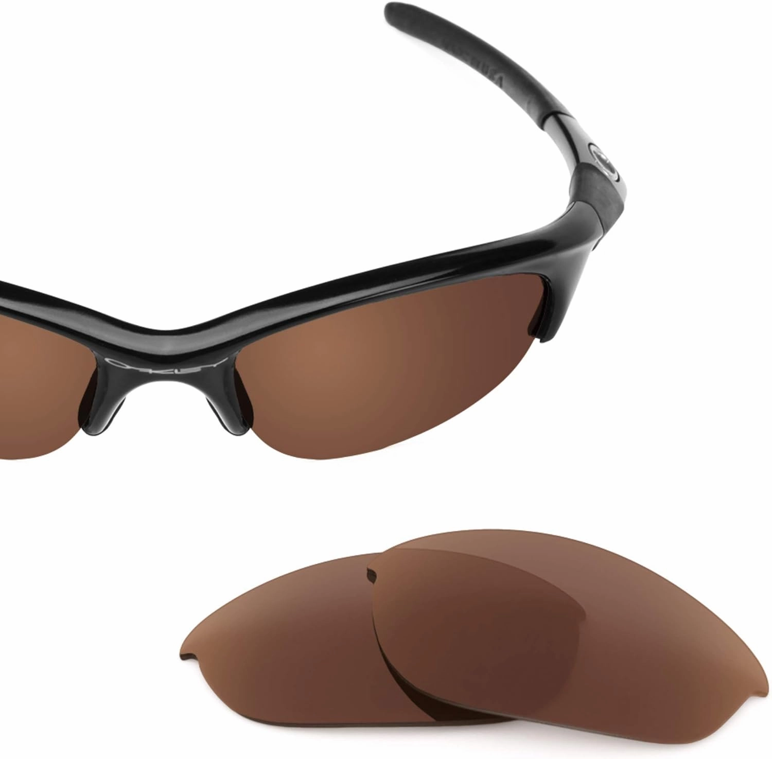 Revant Replacement Lenses for Oakley Half Jacket sunglasses, Polarized Options, Anti-Scratch and Impact Resistant