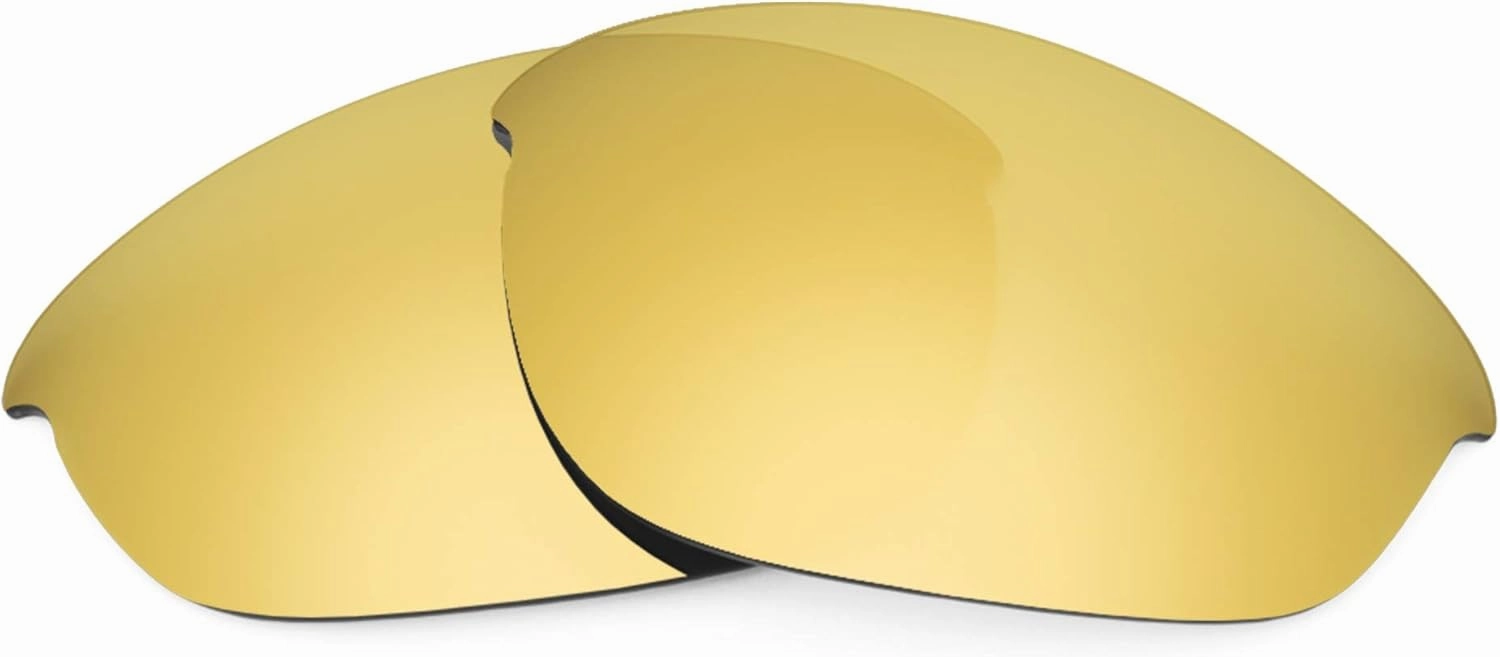 Revant Replacement Lenses for Oakley Half Jacket sunglasses, Polarized Options, Anti-Scratch and Impact Resistant