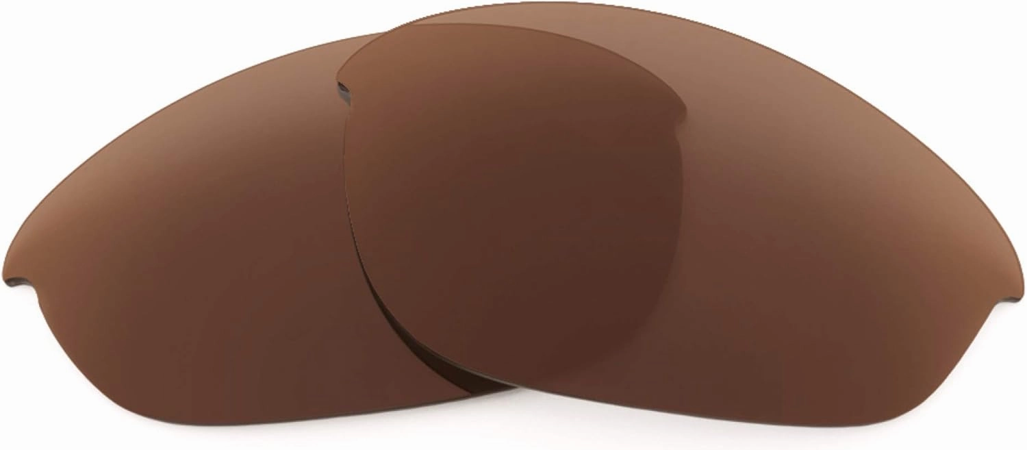 Revant Replacement Lenses for Oakley Half Jacket sunglasses, Polarized Options, Anti-Scratch and Impact Resistant