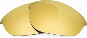 Revant Replacement Lenses for Oakley Half Jacket sunglasses, Polarized Options, Anti-Scratch and Impact Resistant