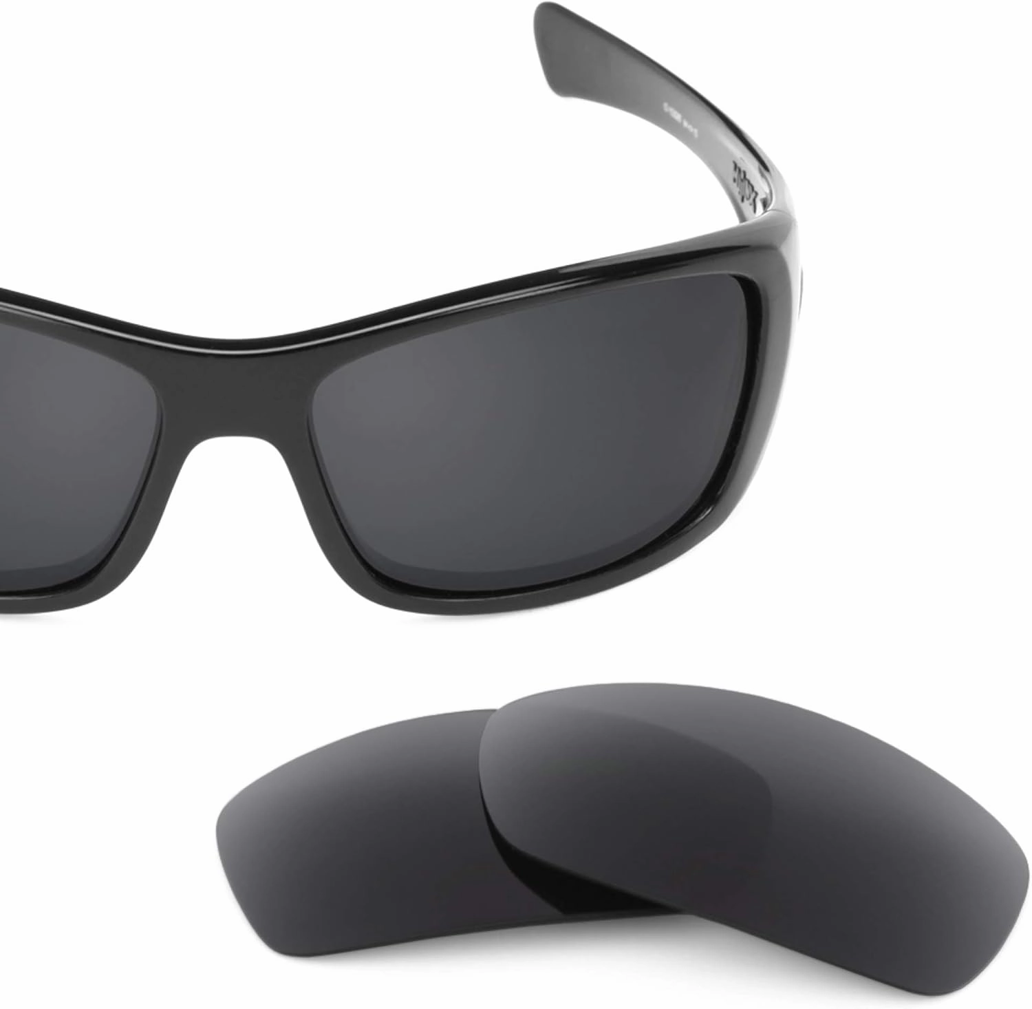 Revant Replacement Lenses for Oakley Hijinx sunglasses, Polarized Options, UV Protection, Anti-Scratch and Impact Resistant