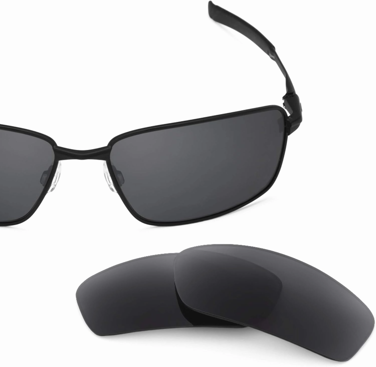 Revant Replacement Lenses for Oakley Splinter sunglasses, Polarized Options, Anti-Scratch and Impact Resistant
