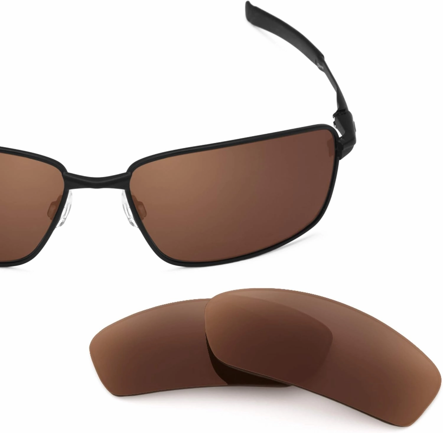 Revant Replacement Lenses for Oakley Splinter sunglasses, Polarized Options, Anti-Scratch and Impact Resistant